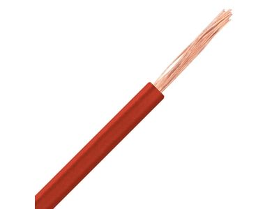 Lapp H07v-K, Lavspændingskabel, Rød, Polyvinylchlorid (Pvc), Polyvinylchlorid (Pvc), Cooper, 50 Mm²