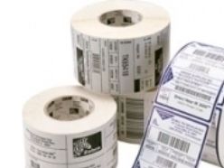 Zebra Z-Ultimate 3000T - Polyester - skinnende - permanent akryllisk klæbemiddel - sølv - 19.05 x 38.1 mm 67420 etikette(r) (10 rulle(r) x 6742) etiketter - for Zebra 110, 140, 220, Z4Mplus, Z6MPlus, ZM400, ZM600 Xi Series 140, 170 Z Series ZM600
