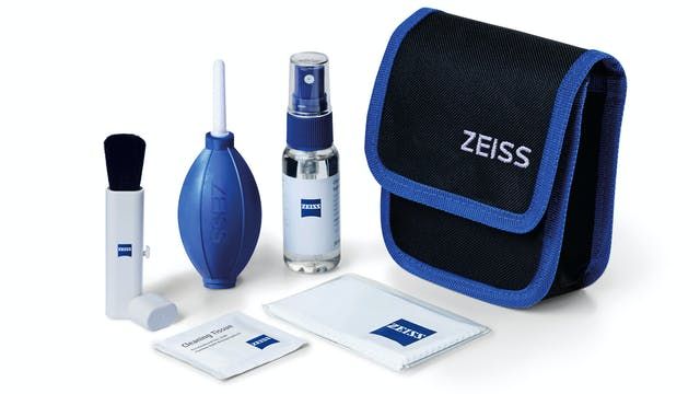 ZEISS 2096-685 Linserensesæt 30 ml, klud 180 x 180 mm