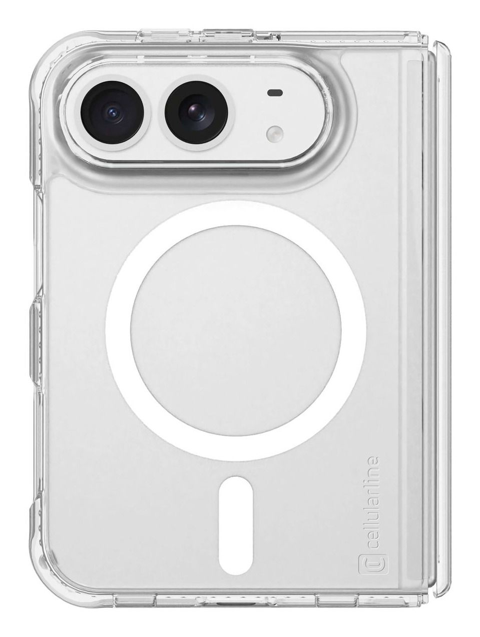 Cellularline Ultra Strong Mag - Iphone 18 Duo, Cover, Apple, Iphone 18 Duo, 19,8 Cm (7.8"), Transparent