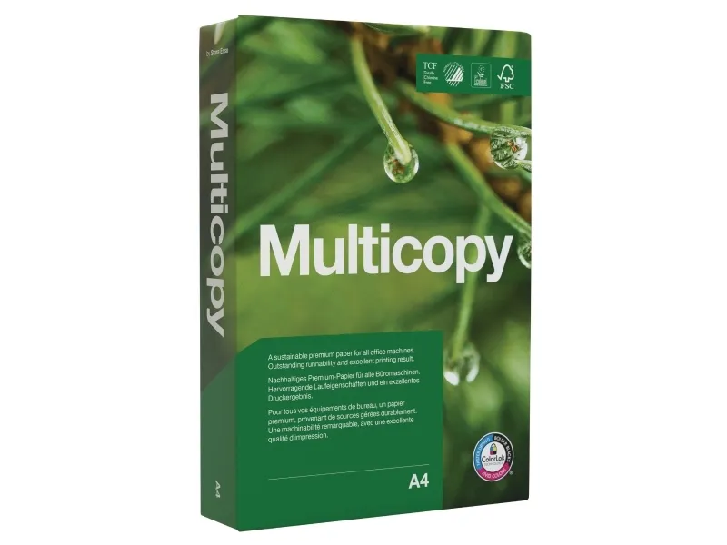 Multifunktionspapir MultiCopy Original, A3, 90 g, pakke a 500 ark | Papper & Emballage - Vitt papper - Vitt A4 | GameStuff