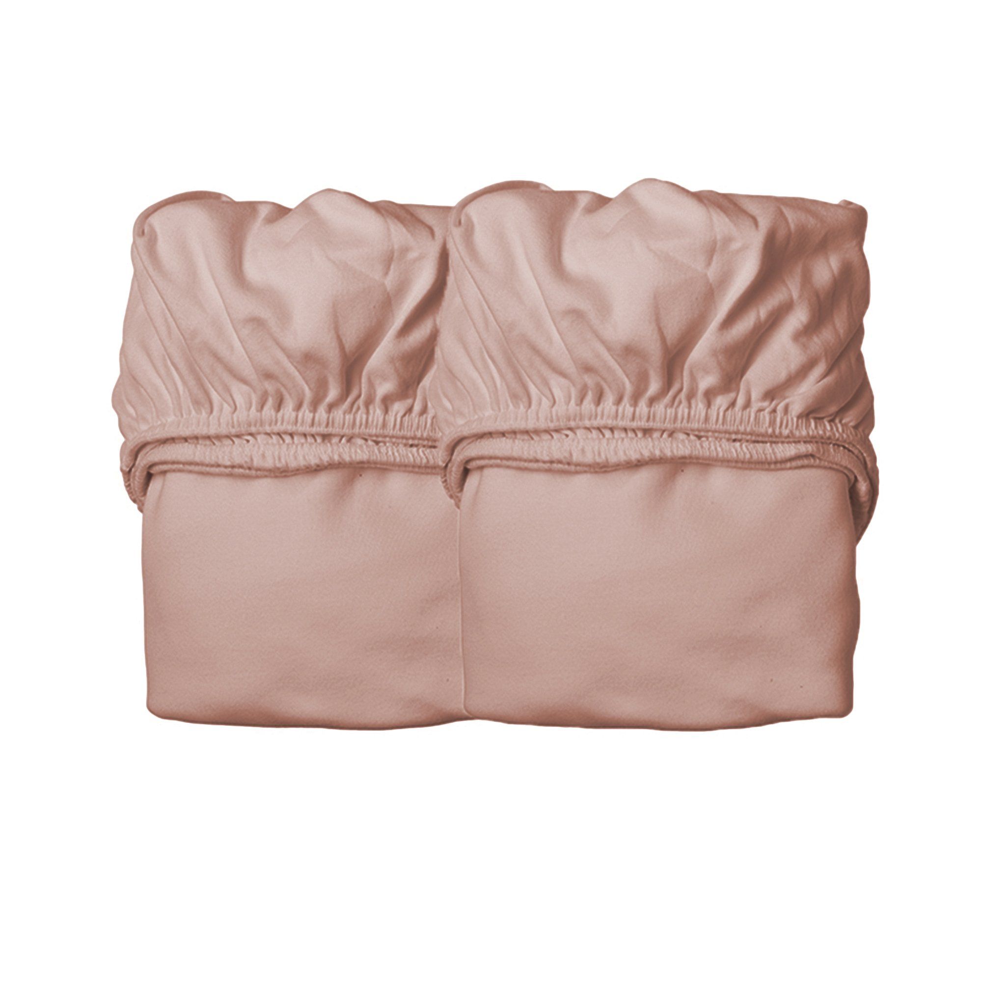 Leander Bettlaken Für Juniorbett, 2Er Pack, Bio-Baumwolle