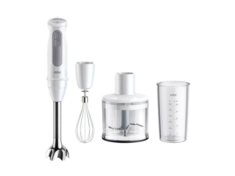 Braun Stabmixer Mq 50236 M Weiß in Größe 99 - Bild 9