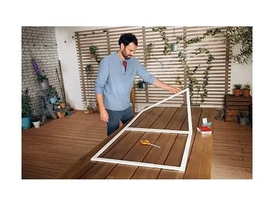 TESA 55415-01, 1000 mm, 2,2 m, Glasfiber, Sort