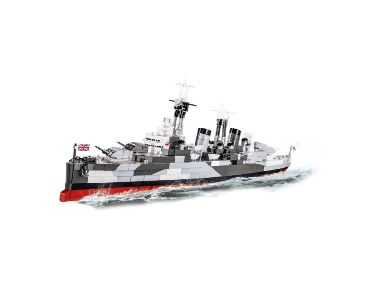 Cobi 4844 1:300 Hms Belfast - Bild 8