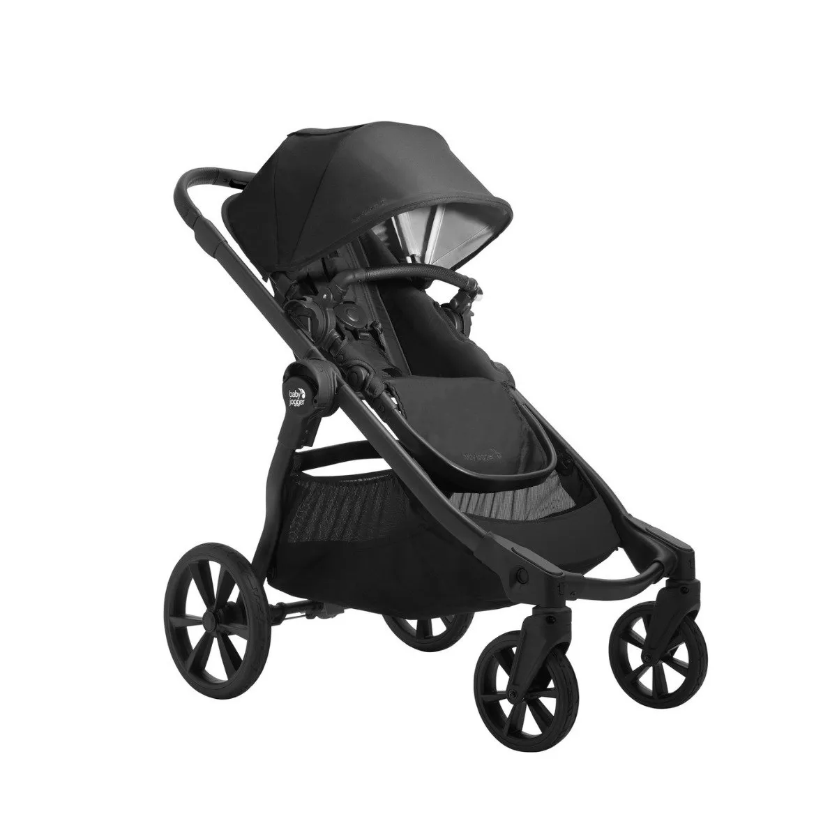 Baby Jogger City Select 2 - barnevogn | Svart av månen