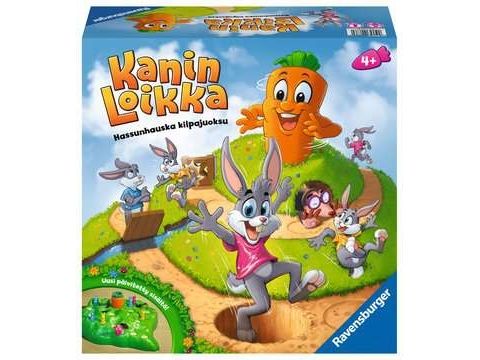 Rabbit Trap Deluxe familiespil