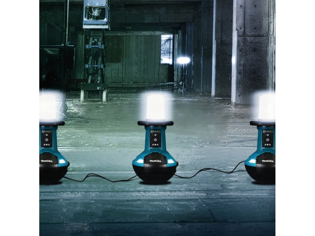 Makita DEADML810 - Arbetslampa - LED - 40.4 W - neutralt ljus | Färg & Tillbehör - Tillbehör - Arbetsbelysning | GameStuff