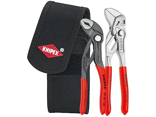 KNIPEX - Tångsats - 2 delar | Verktyg & Verkstad - Tänger - Tångsatser | GameStuff