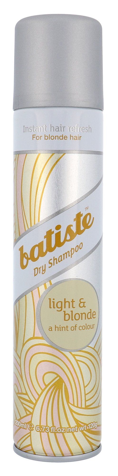 Batiste Trockenshampoo Für Helles Und Blondes Haar 200 Ml
