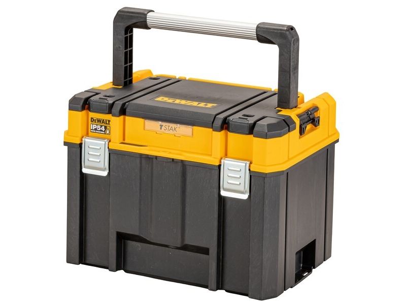 DEWALT DWST83343-1 TSTAK 2.0 djup verktygsl&aring;da, l&aring;ngt handtag