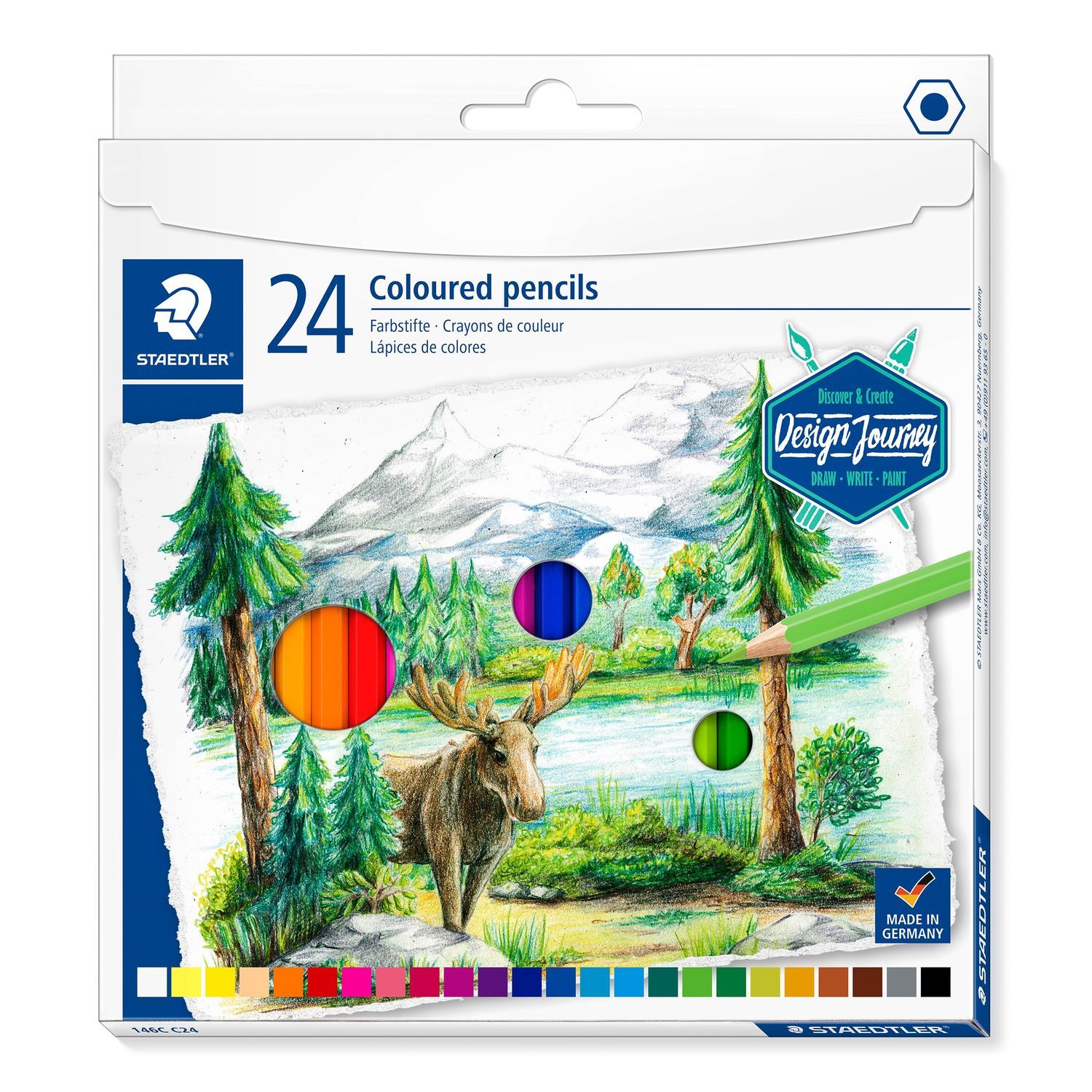 Staedtler 146C C24, Deutschland