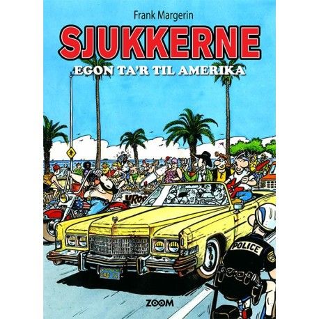 Sjukkerne: Egon ta'r til Amerika | Frank Margerin
