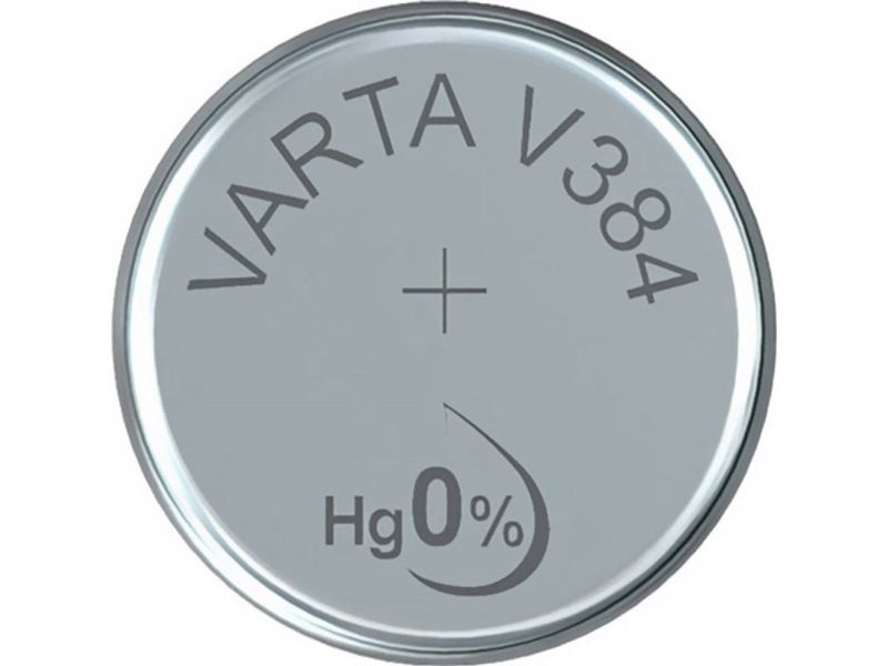 Varta V 384 - Batterie Sr41 Primär Silber 38 Mah (0384-101-111)