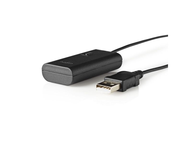 Nedis Schwarz Bluetooth® Transmitter / Audio- / Video- / Dateneingänge: 1X 3.5 Mm / Aptx ™ Low Latency / Aptx™ / Sbc / Bis Zu 2 Geräte - Bild 5