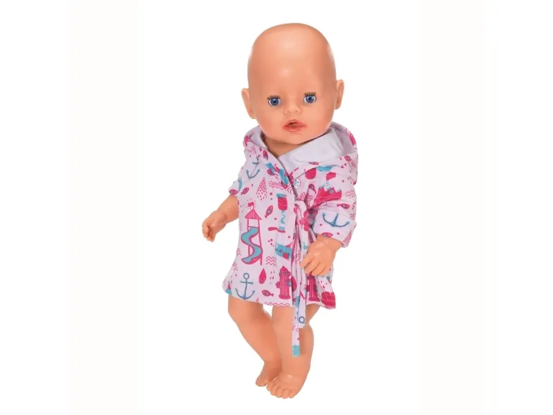 Baby Born Bad Badekåbe 43 Cm