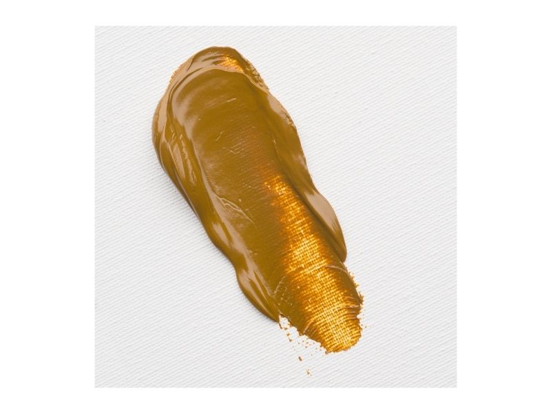 Cobra Vandblandbar Oliefarve Tube 265 Transparent Oxid Gul