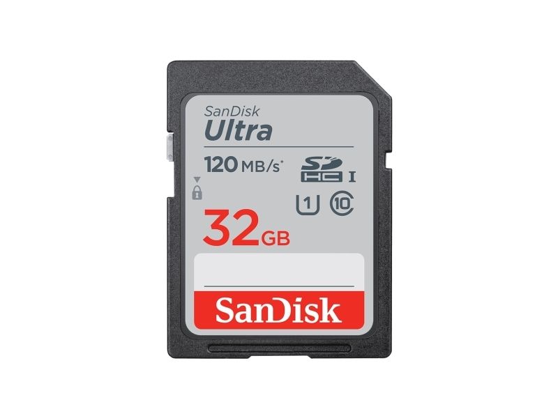 Sandisk Ultra 32Gb Sdhc-Karte 32Gb Klasse 10, Uhs-I