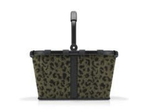 Reisenthel Carrybag, Sort, Brun, Aluminium, Polyester, Indkøbskurv, 22 L, 480 Mm, 280 Mm