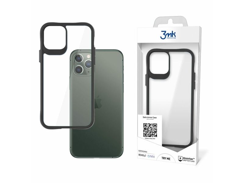 3Mk Satin Armor Case+, Iphone 11 Pro
