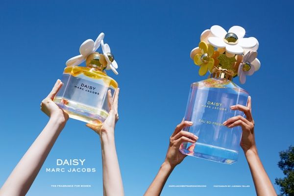 Marc Jacobs Daisy Eau So Fresh Edt Spray - Dame - 75 Ml