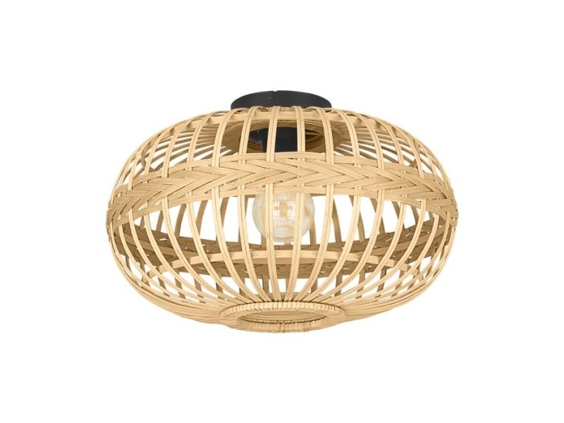 Eglo Amsfield Loft E27 Ø450 Natur