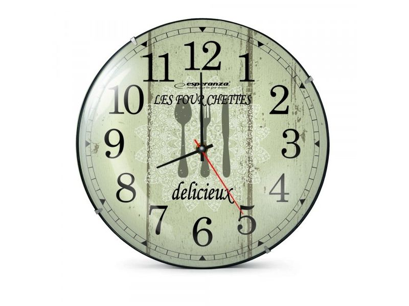 Esperanza Paris - Uhr - Quarz - Wandmontierbar - 30 Cm