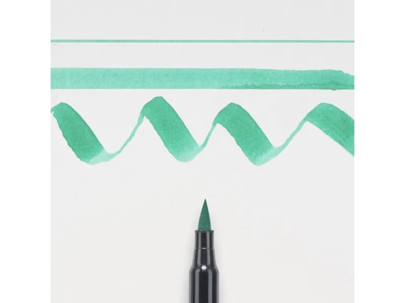 Sakura Koi Coloring Brush Pen Blue Green Light | Skola & Hobby - Konstmaterial - Markörer | GameStuff