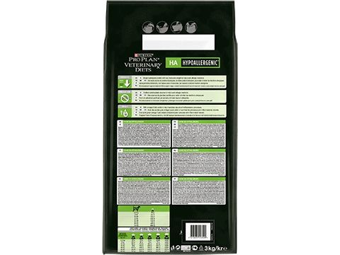 Purina Pro Plan Veterinary Diets Canine Ha Hypoallergen - Trockenfutter Für Hunde - 3 Kg