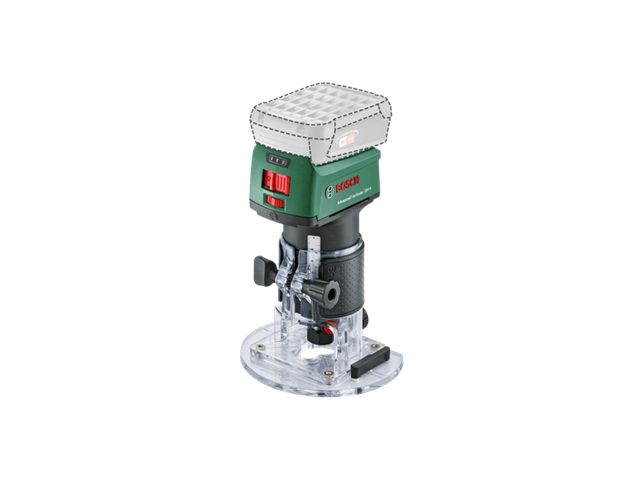 Bosch AKKUKANTFR&AElig;SER 18V-8 SOLO - SOLO