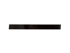 Brady Vinyl Tape Til Inden- Og Udendørsbrug. Hvid Tekst På Sort Tape 12,70Mmx6,40M For Bmp21 Printer