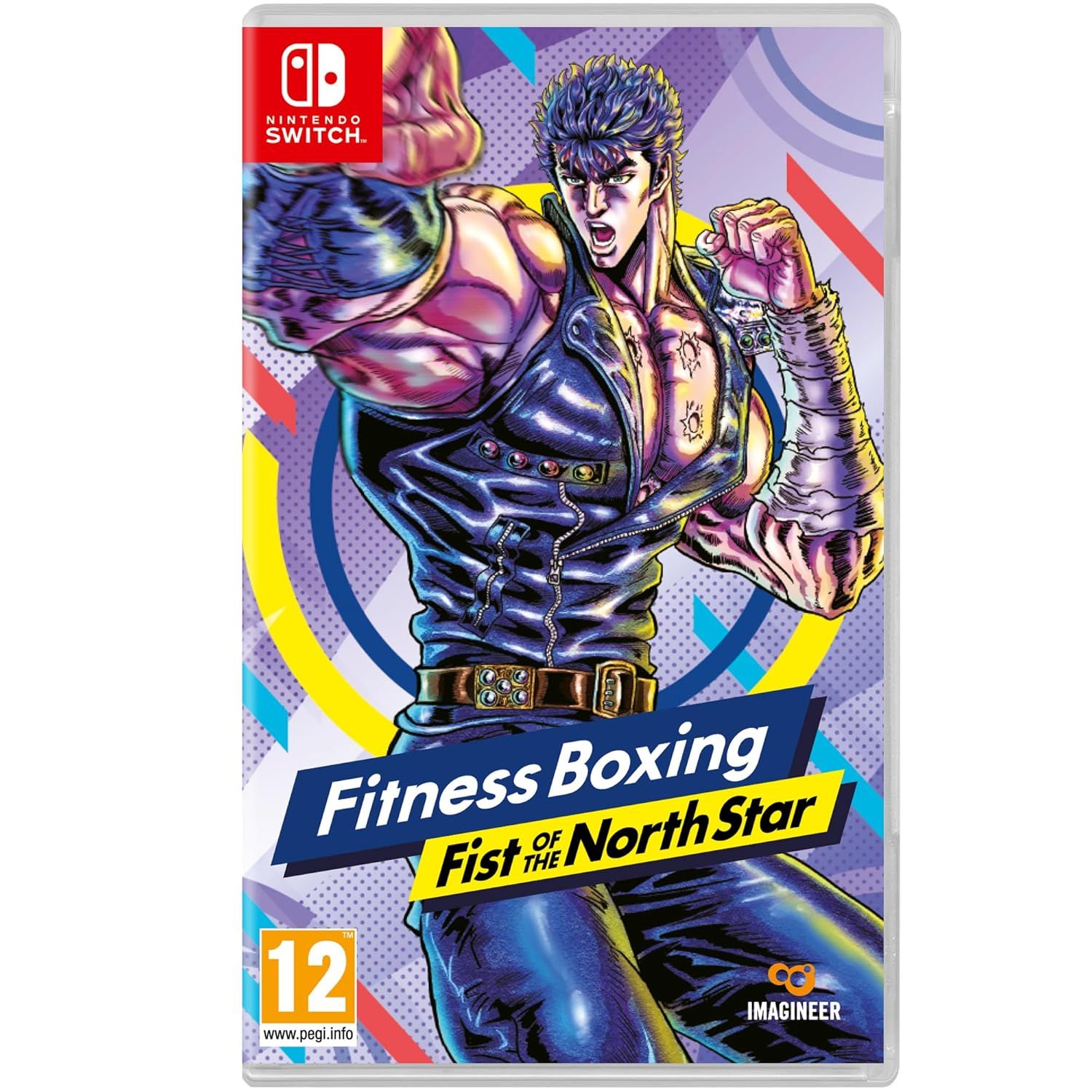 Fitness Boxing: Fist Of The North Star (Switch)