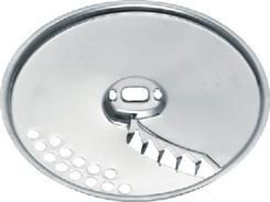 Bosch Muz45ps1 - Pommes Frites-Skive - Til Food Processor - Rustfrit Stål - For Bosch Mum 48A1, Mum4880, Mum48r1, Mum52120 Styline Mum52120