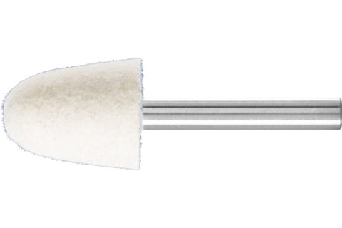 Pferd 44100190, 23500 Rpm, 6 Mm, Edelstahl, Weiß