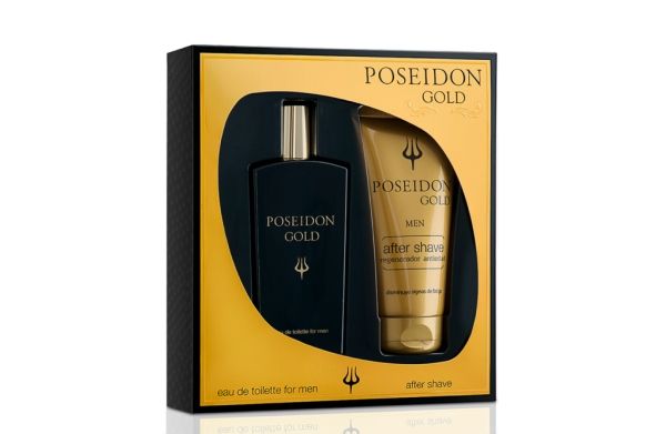 Instituto Español Poseidon Gold, Männlich, Eau De Toilette, 150 Ml, Grapefruit, Mandarine, Orange, Pfefferminz, Zimt, Rose, Gewürze, Bernstein, Leder