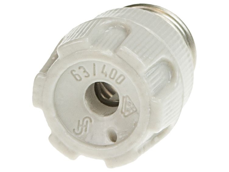 Siemens 5Sh4100 Skruekappe Passer Til Sikringsstørrelse 000 - 4 Sikringsstørrelse = D03 100 A 400 V