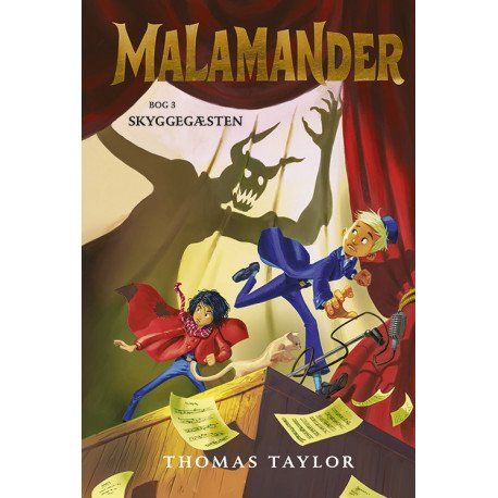 Malamander 3: Skyggegæsten | Thomas Taylor