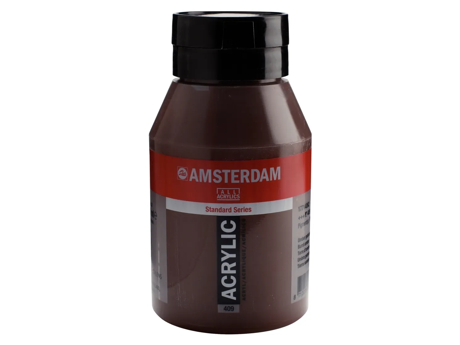 Amsterdam Standard Series Acrylic Jar Burnt Umber 409
