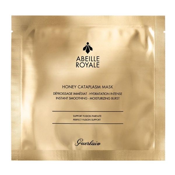 Guerlain Antiage Abeille Royale Honey Cataplasm Mask 4 Pcs
