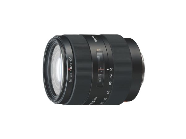 Sony Sal16105 – Zoomobjektiv – 16 Mm – 105 Mm – F/3,5–5,6 Dt – Sony A-Mount – Für Die Modelle Dslr-A100, A200, A230, A300, A330, A350, A380, A500, A5