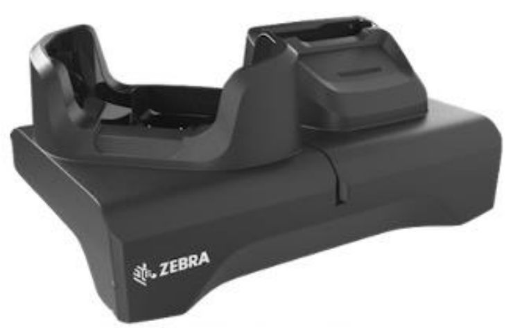 Zebra CRD-NGTC5B-2SC1B 1-slot-ladestationssæt + reservebatteri til TC53/TC58