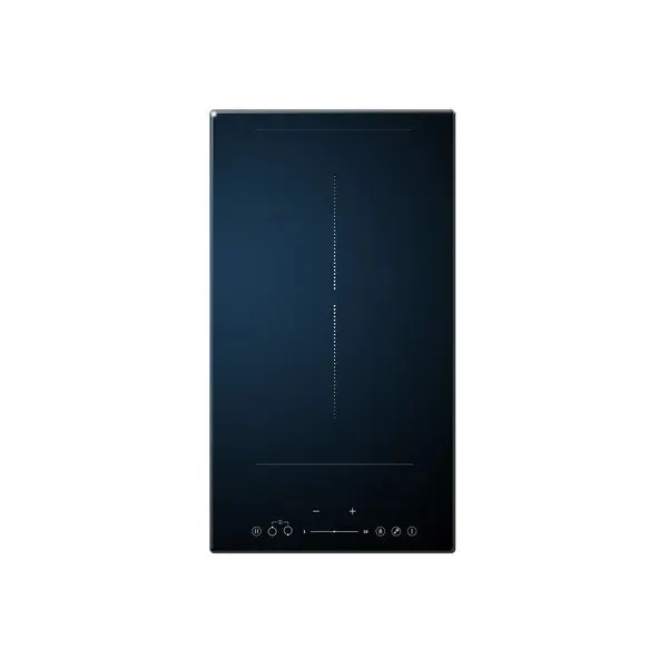 Scandomestic HOI30P1FLEX - Induktionshäll - 2 kokplattor - Fördjupning - bredd: 26.8 cm - djup: 50 cm - ramlös - svart | Vitvaror - Spishäll - Induktionshäll | GameStuff