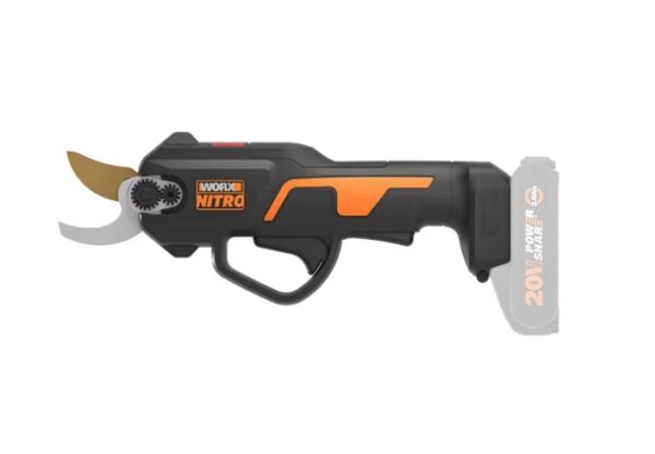 WORX WG330E.9, 2,5 cm, Svart, Orange, Titan, Batteri, 20 V, 700 g - SOLO