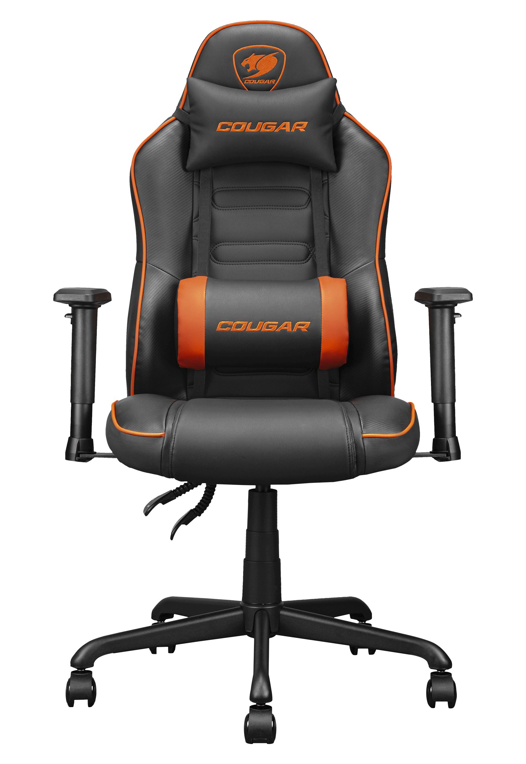 Cougar Gaming 3Mfslorb.0001, Pc Gamingstol, 120 Kg, Polstret Sæde, Polstret Ryglæn, Universel, Sort