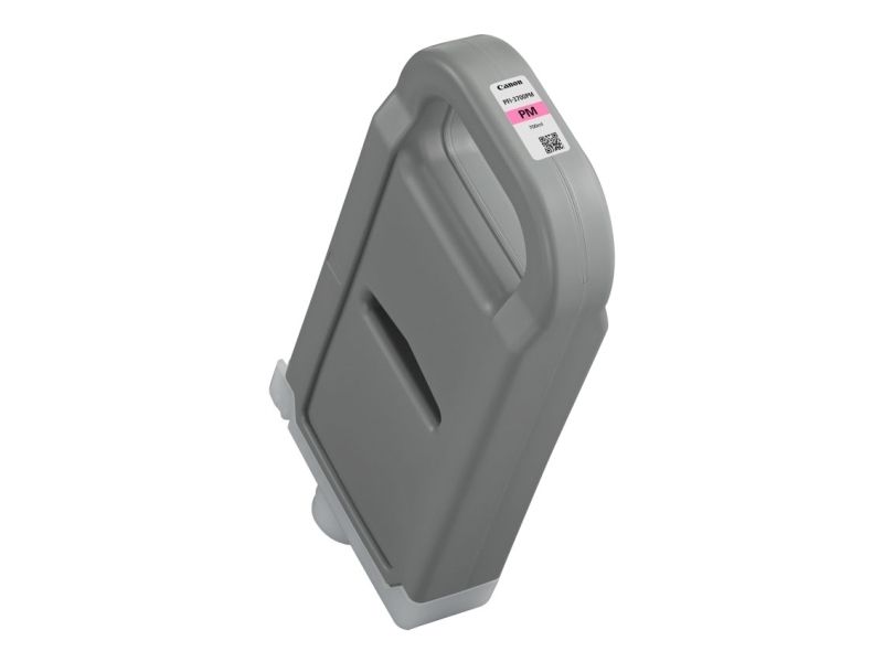 Canon Pfi-3700 Pm - 700 Ml - Fotomagenta - Original - Blækbeholder - For Imageprograf Pro-2600, Pro-4600, Pro-6600