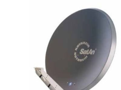 Kathrein CAS 90gr, 10,70 - 12,75 GHz, 39,6 dBi, Grafit, Aluminium, 90 cm, 967 mm