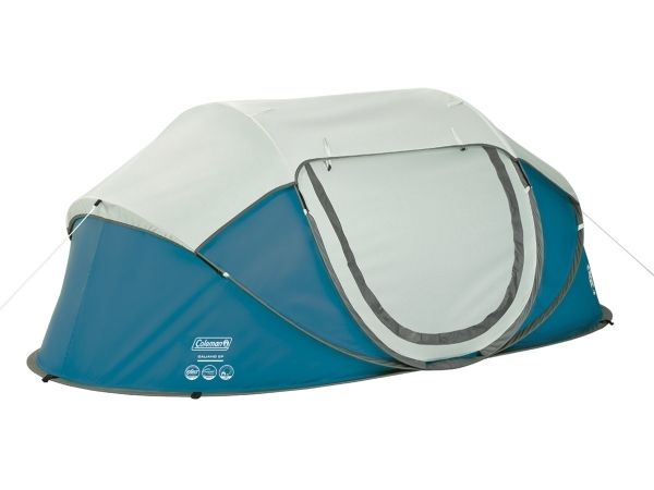 Coleman Galiano 2 Tunnelzelt 2,6 M² 2,5 Kg, Blau Und Weiß
