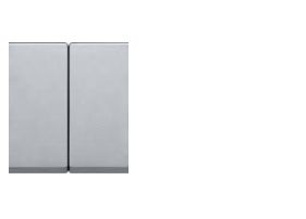 Merten 433560, Knapper, Aluminium