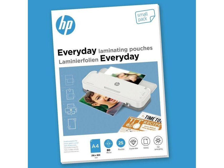 Hp 9153, Transparent, Din A4, 216 Mm X 303 Mm, Thermodruck, 0,08 Mm, 245 Mm, 345 Mm