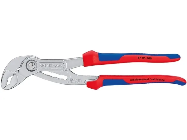 Knipex 87 05 300, Ponttipihdit, 7 cm, 6 cm, Kromivanadiini-teräs, Sininen, Punainen, 300 mm
